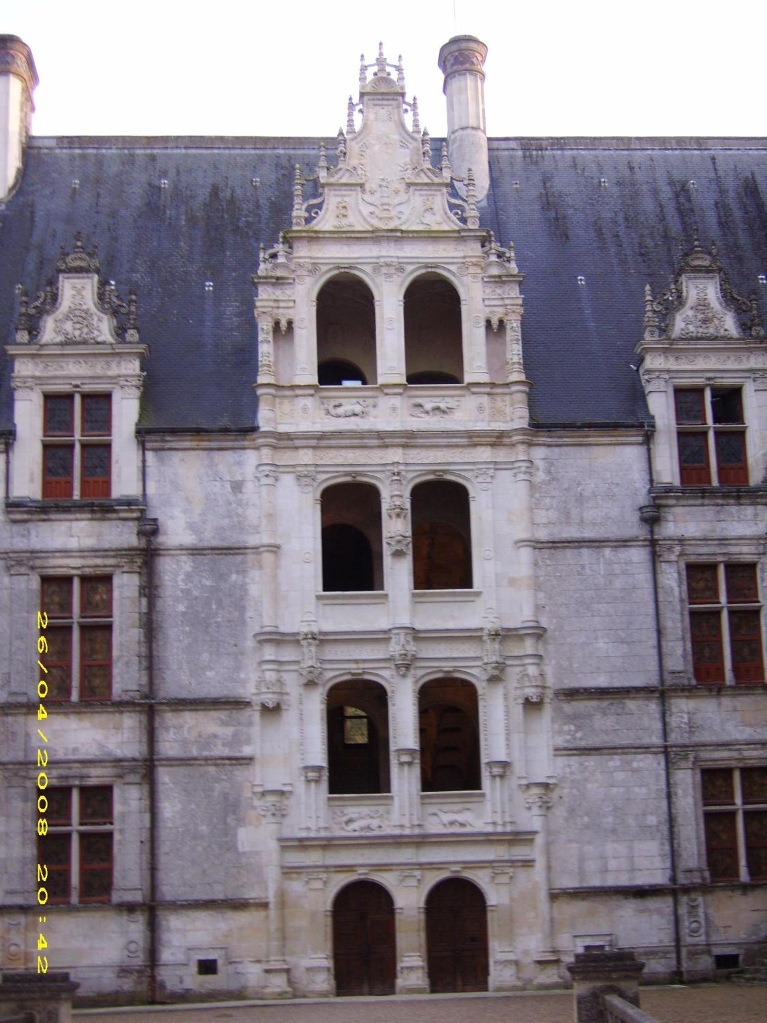 Chambres D'Hotes La Turone Cheillé Exterior foto